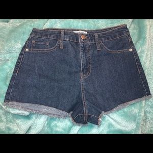 Refuge Dark Denim Short